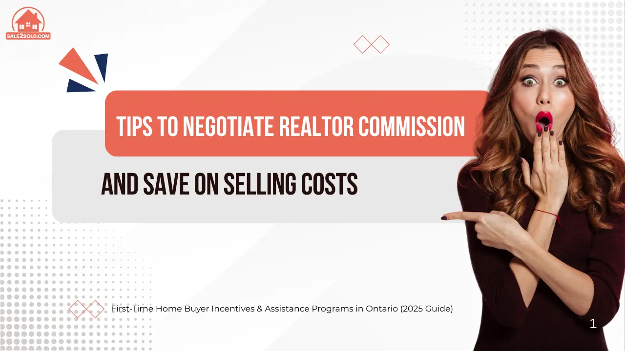 Tips to Negotiate Realtor Commission and Save on Selling Costs